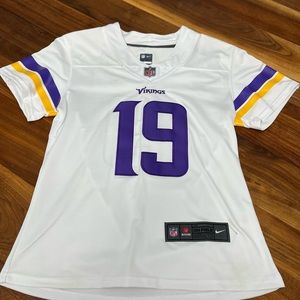 NFL Minnesota Vikings #19 Adam Theielen Jersey. Womens size medium.